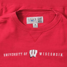 Vintage University of Wisconsin Sweater Medium 