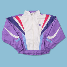 Vintage Women's Champion Track Jacket Small 