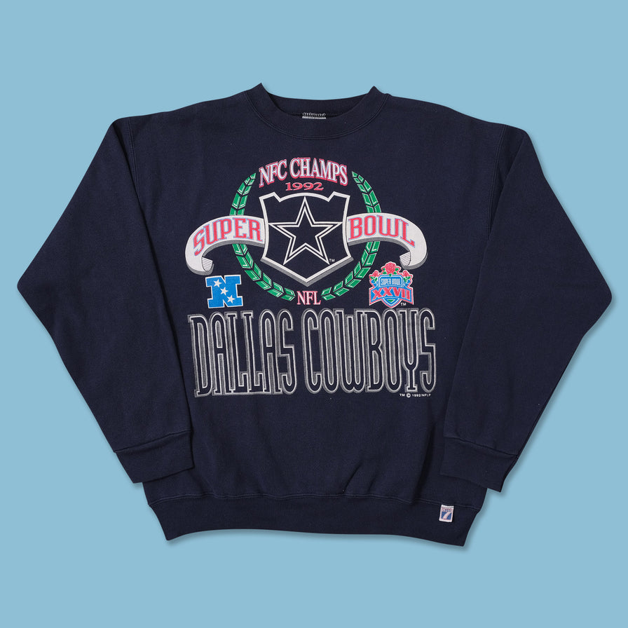 1992 Super Bowl Dallas Cowboys Sweater Large 