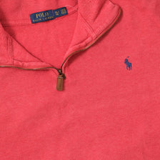 Polo Ralph Lauren Q-Zip Sweater XLarge 