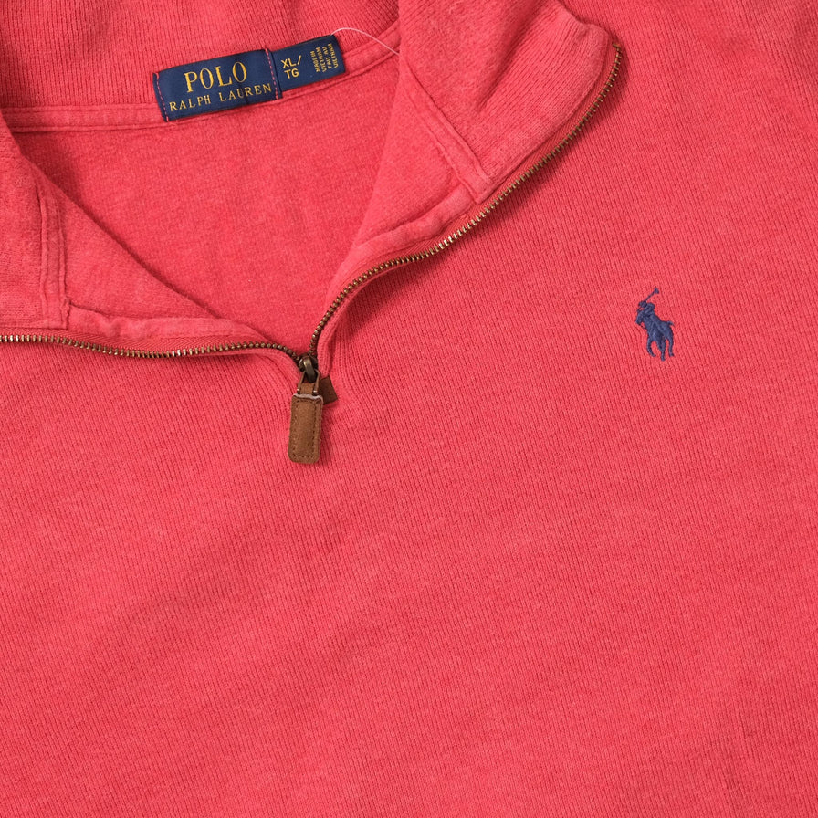 Polo Ralph Lauren Q-Zip Sweater XLarge 