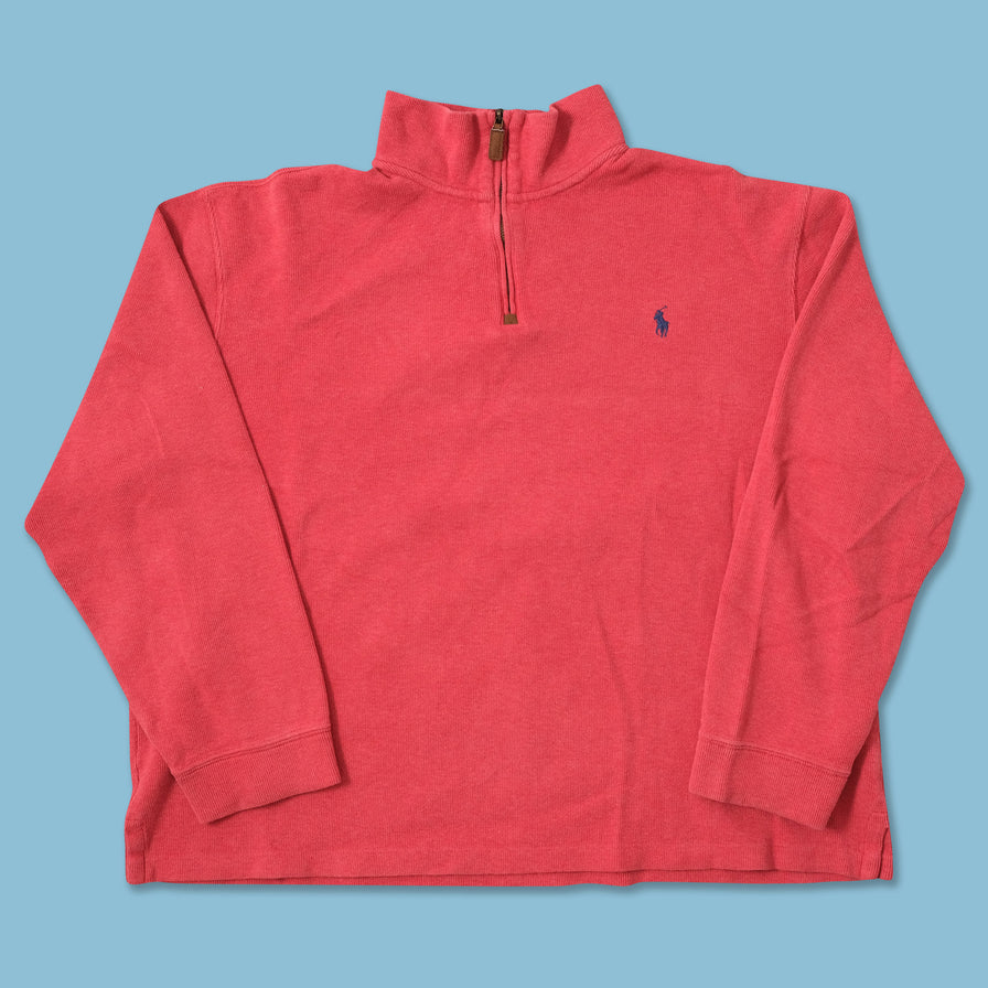 Polo Ralph Lauren Q-Zip Sweater XLarge 