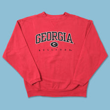 Vintage Georgia Bulldogs Sweater Medium 