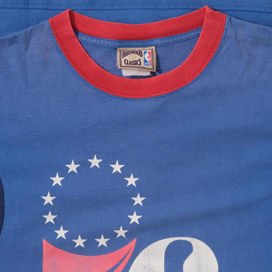 Philadelphia 76ers T-Shirt Medium 