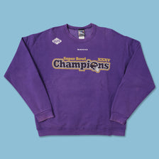 2001 Pro Player Baltimore Ravens Sweater Large 