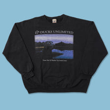 Vintage Ducks Unlimited Sweater XXLarge 