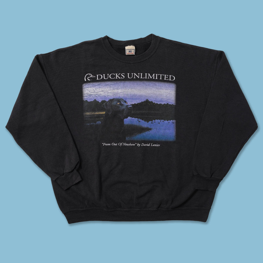 Vintage Ducks Unlimited Sweater XXLarge 