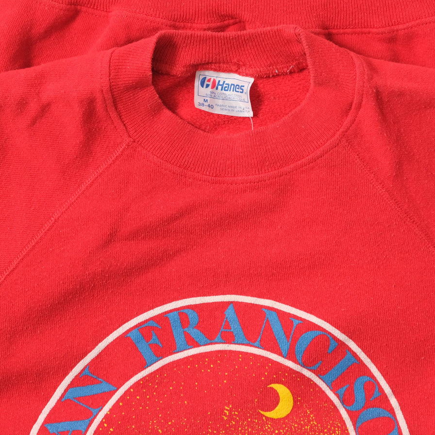 Vintage Women's San Francisco Sweater Small 