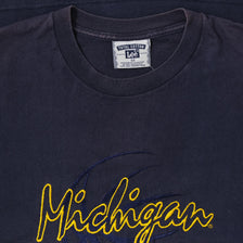 Vintage Michigan Wolverines T-Shirt Medium 