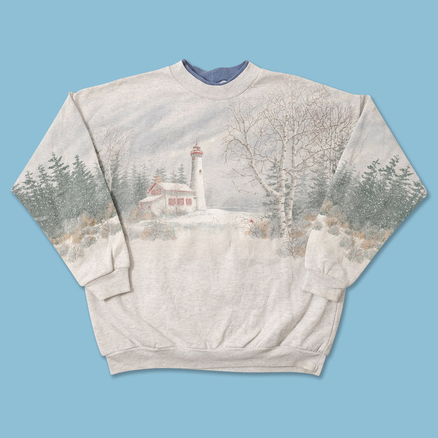 Vintage Habitat Sweater Medium 