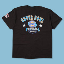 1994 NFL Budweiser T-Shirt Large 