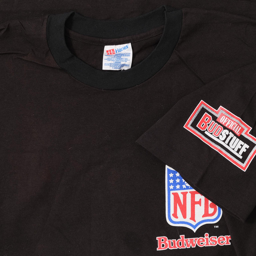 1994 NFL Budweiser T-Shirt Large 