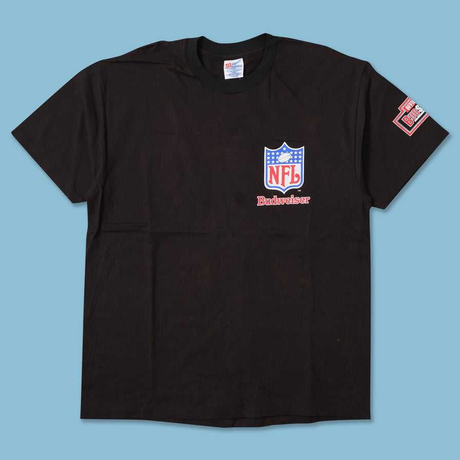 1994 NFL Budweiser T-Shirt Large 