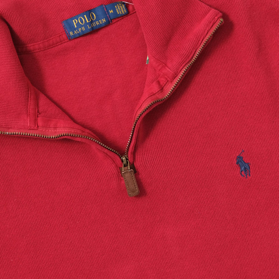Polo Ralph Lauren Q-Zip Sweater Medium 