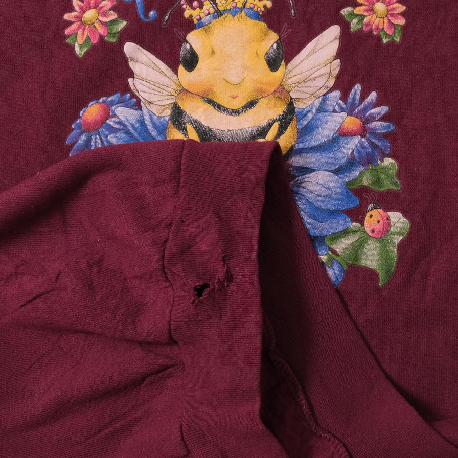 Vintage Queen Bee Sweater XLarge 