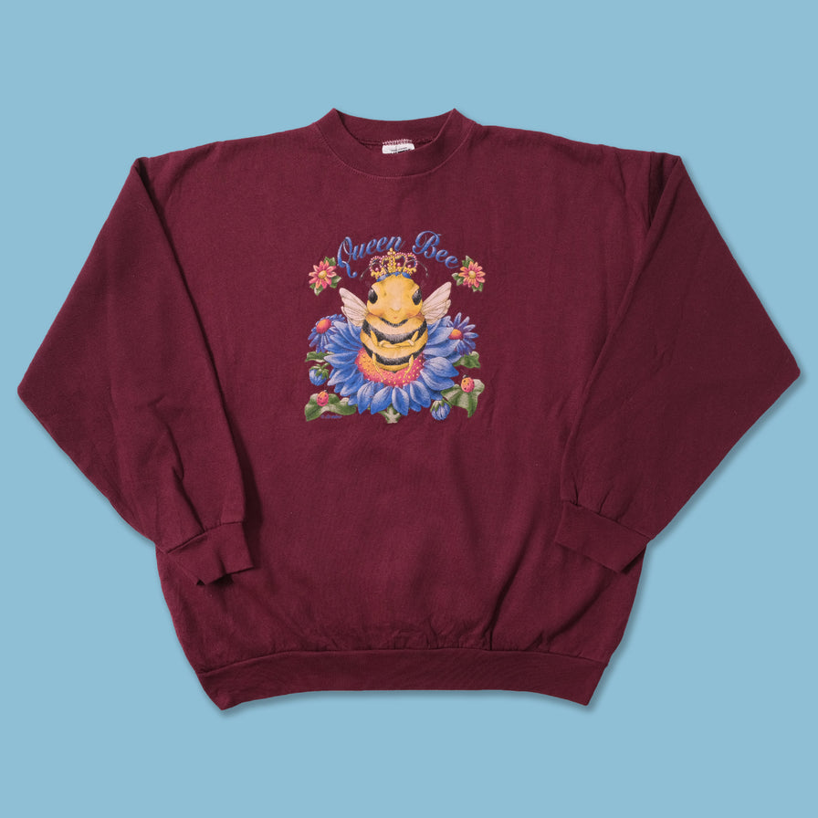 Vintage Queen Bee Sweater XLarge 