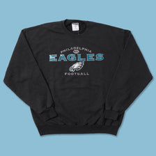 Vintage Philadelphia Eagles Sweater Large 
