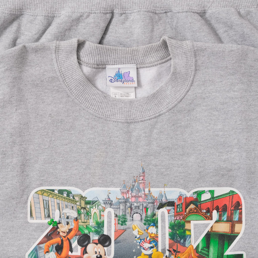 Vintage Disney 2002 Sweater Large 