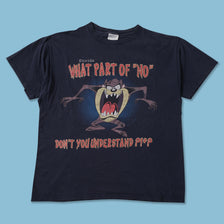 Vintage Looney Tunes Taz T-Shirt XLarge 