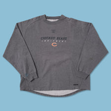 Vintage Reebok Chicago Bears Sweater XXLarge 