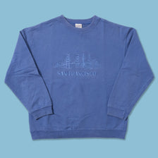 Vintage San Francisco Sweater Medium 