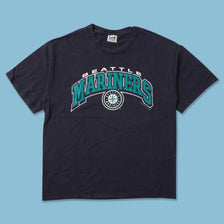2001 Seattle Mariners T-Shirt Large 