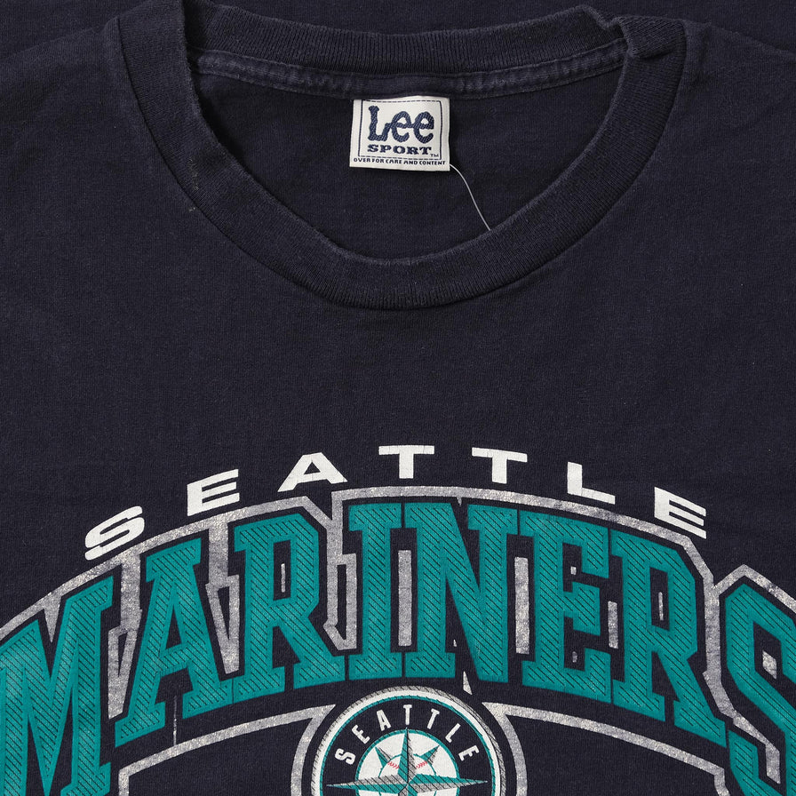 2001 Seattle Mariners T-Shirt Large 