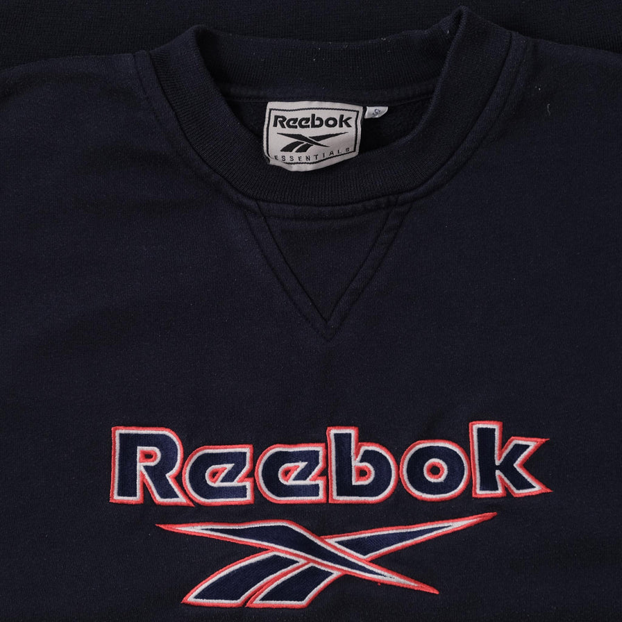 Vintage Reebok Sweater Small 