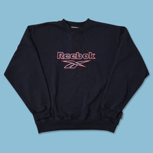 Vintage Reebok Sweater Small 