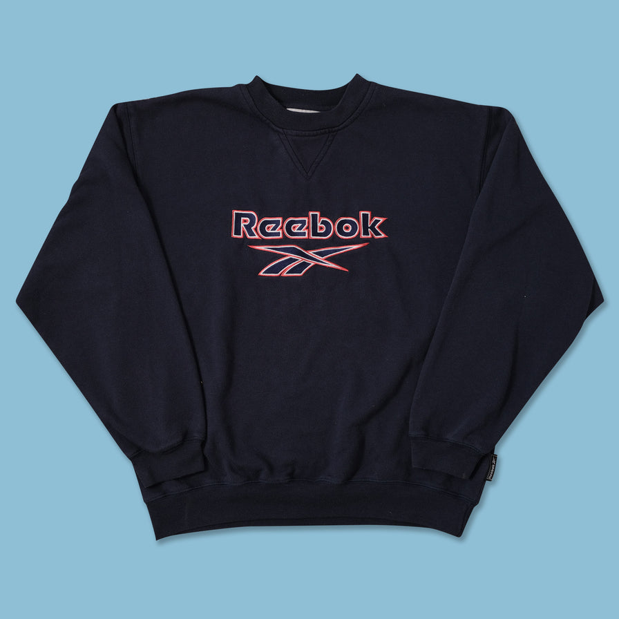 Vintage Reebok Sweater Small 