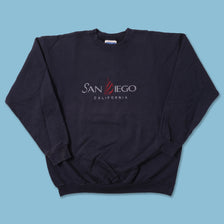 Vintage San Diego Sweater XLarge 