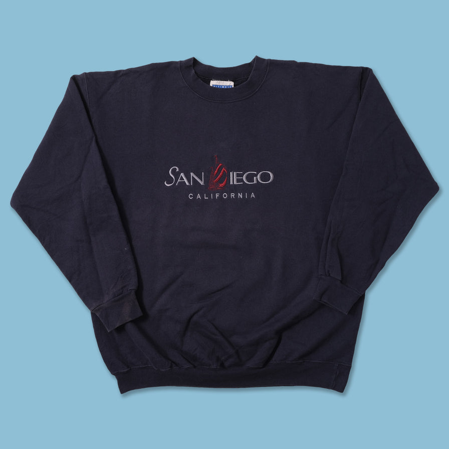 Vintage San Diego Sweater XLarge 