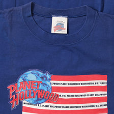 Vintage Planet Hollywood T-Shirt XLarge