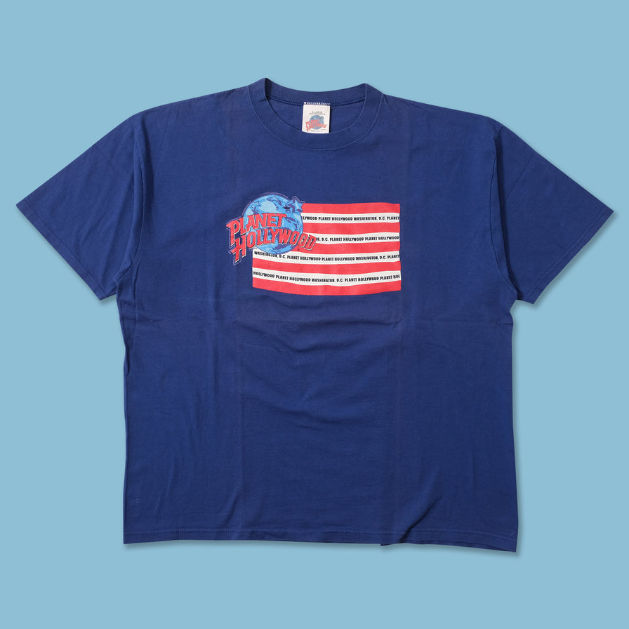 Vintage Planet Hollywood T-Shirt XLarge 