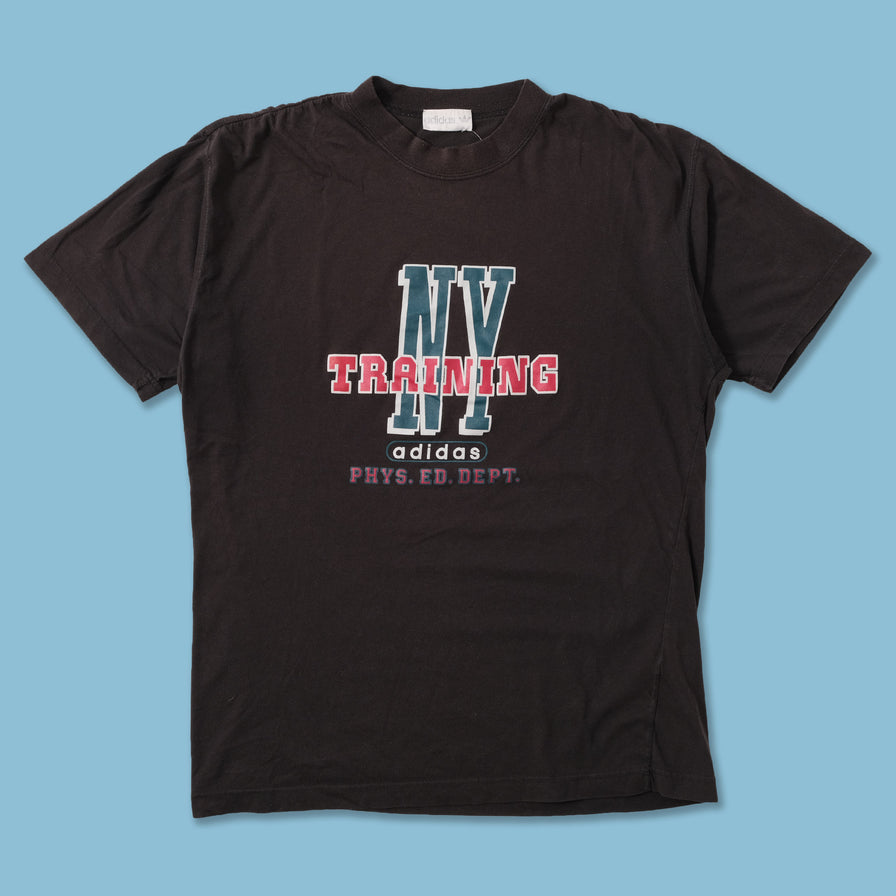 Vintage adidas NY Training T-Shirt Large 