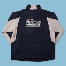 Vintage Reebok New England Patriots Light Jacket XLarge 