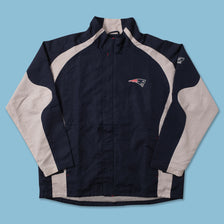 Vintage Reebok New England Patriots Light Jacket XLarge 