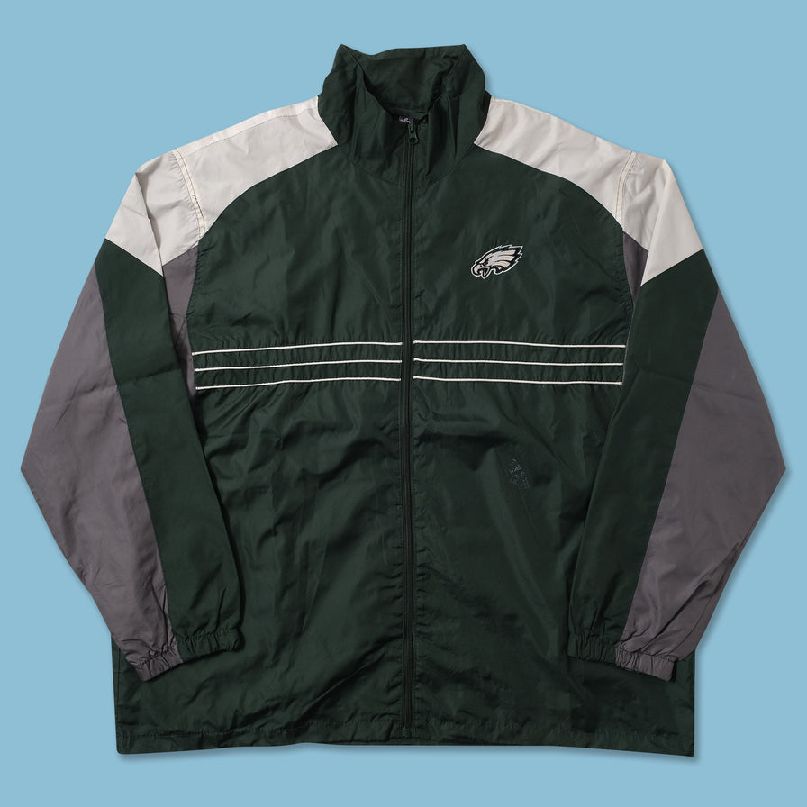 Philadelphia Eagles Track Jacket XXLarge 