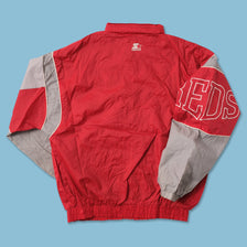 Vintage Starter Cincinnati Reds Track Jacket XLarge 