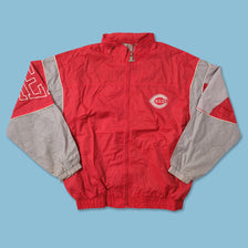 Vintage Starter Cincinnati Reds Track Jacket XLarge 