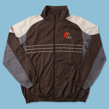 Cleveland Browns Track Jacket Large 