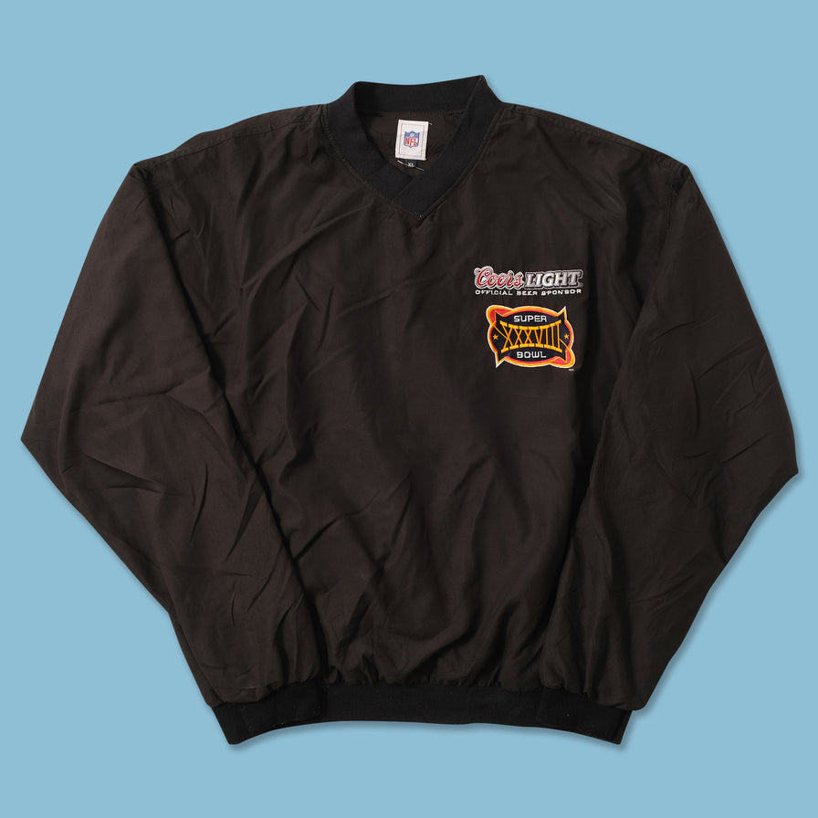 Vintage Super Bowl 2004 Windbreaker XLarge 