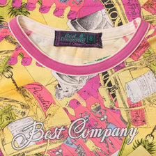 Vintage Women's Best Company T-Shirt Small 