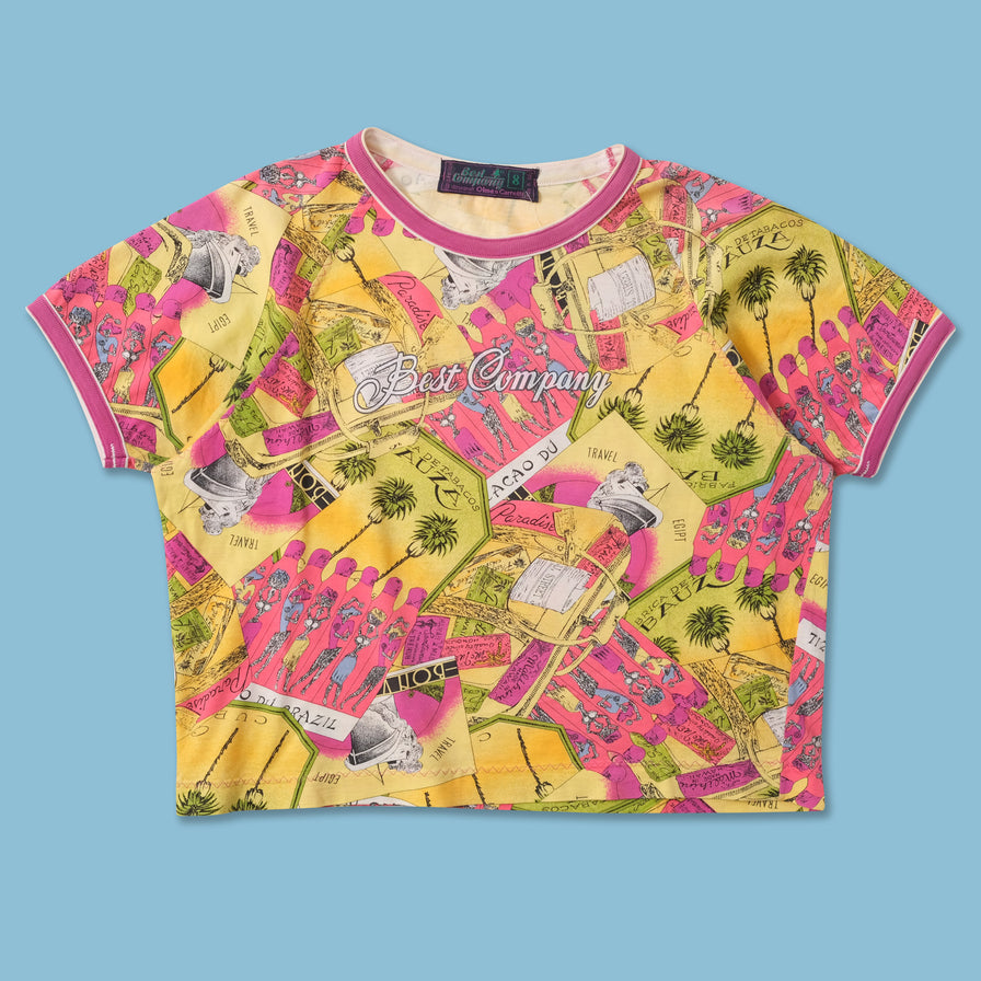 Vintage Women's Best Company T-Shirt Small 