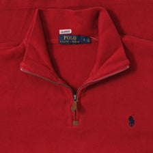 Polo Ralph Lauren Q-Zip Sweater Large 