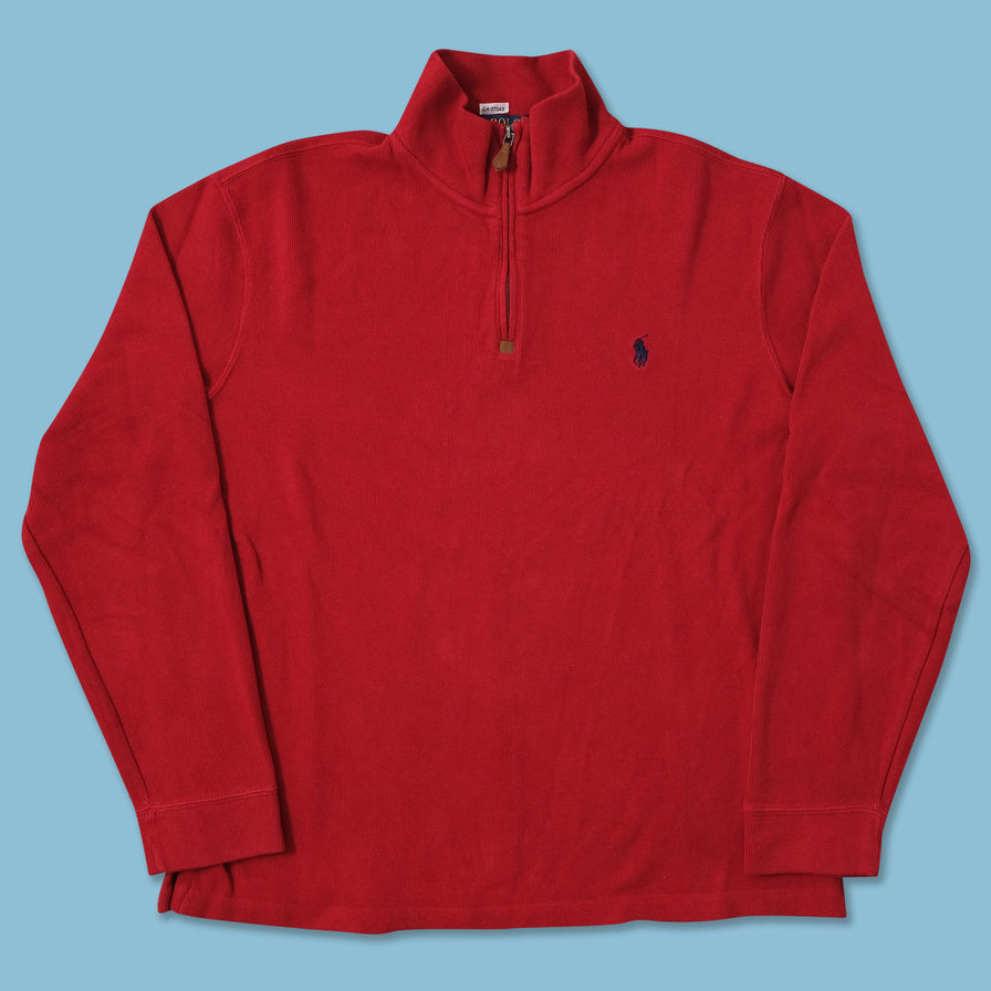 Polo Ralph Lauren Q-Zip Sweater Large 