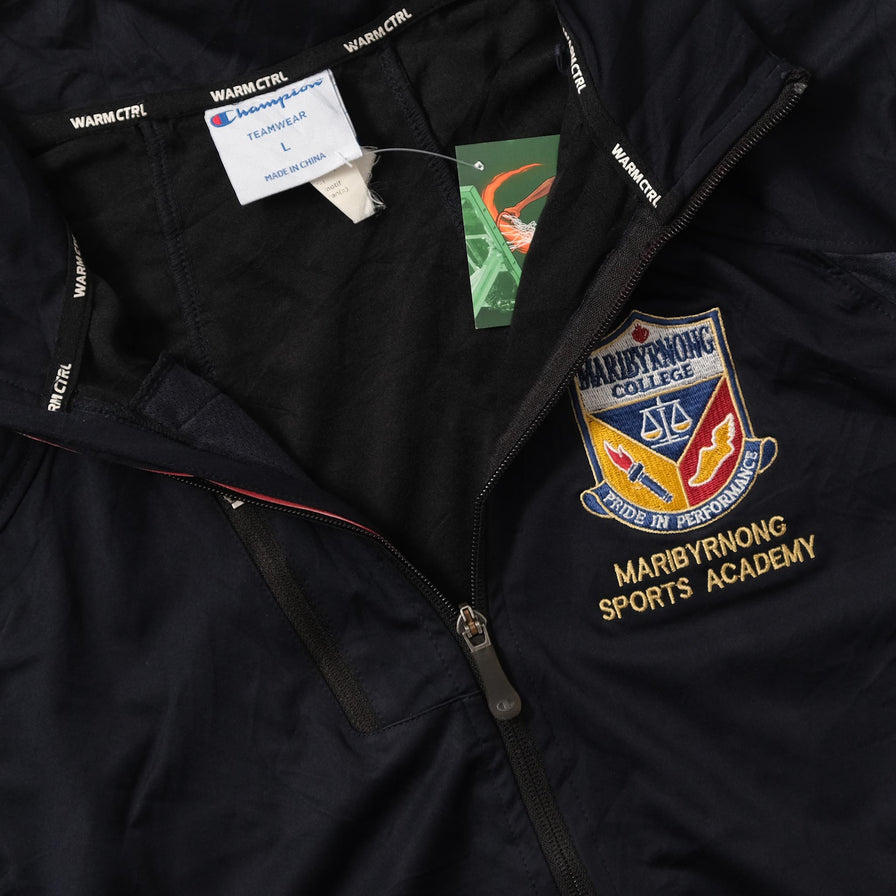 Champion Maribyrnong College Track Jacket Medium 
