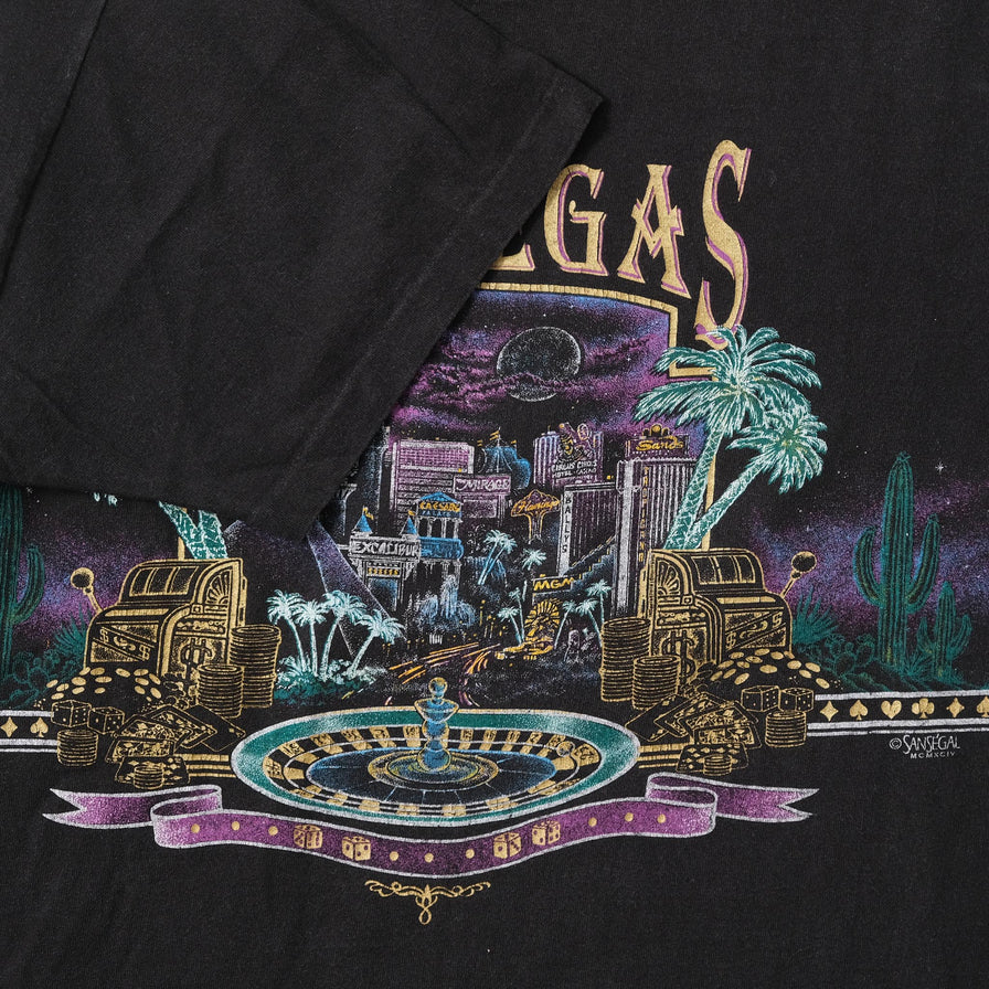 Vintage Las Vegas T-Shirt Medium 
