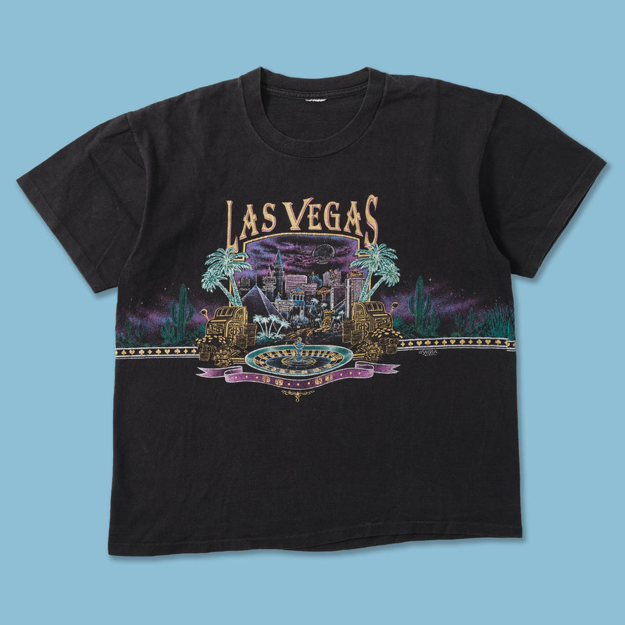 Vintage Las Vegas T-Shirt Medium 