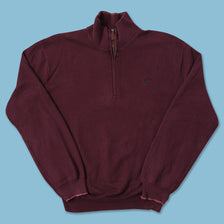 Polo Ralph Lauren Q-Zip Knit Sweater Large 